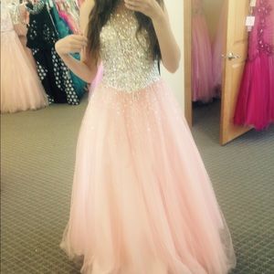 Pink Prom Dress: Mac Duggal